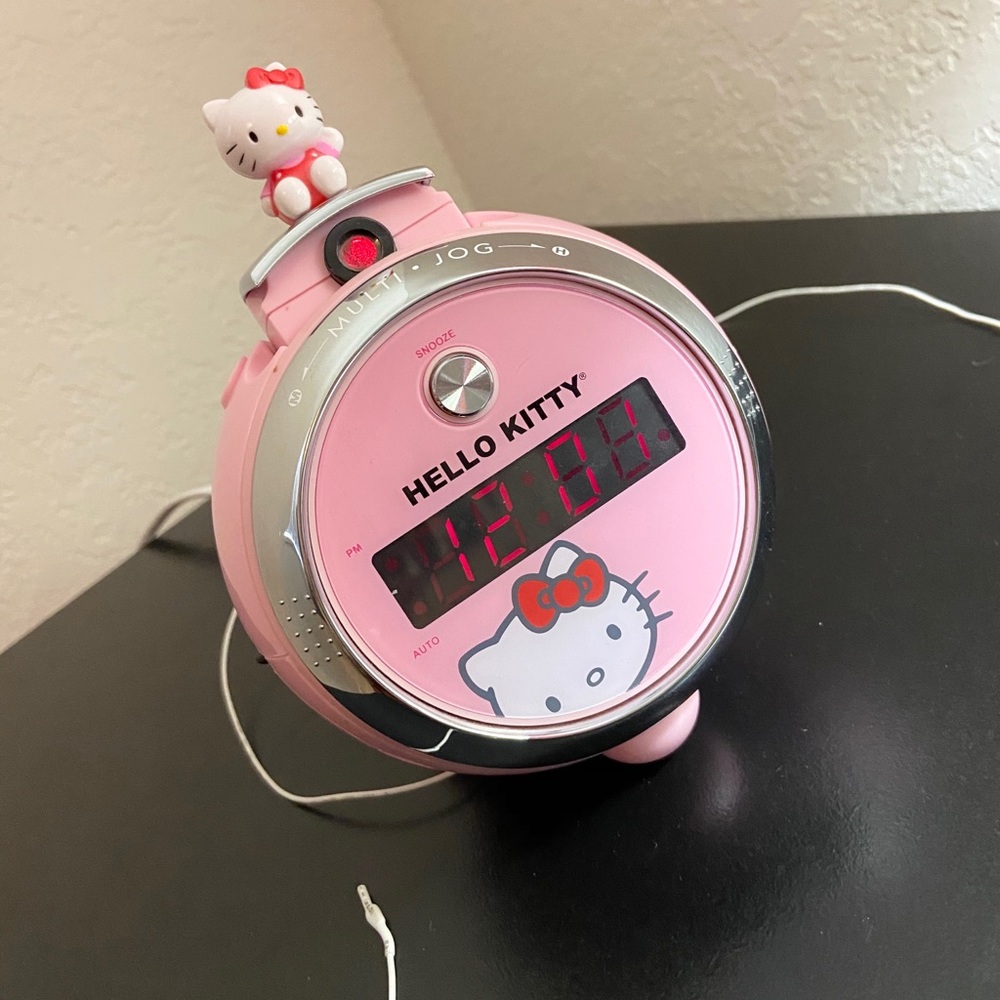 Hello Kitty Projector Clock